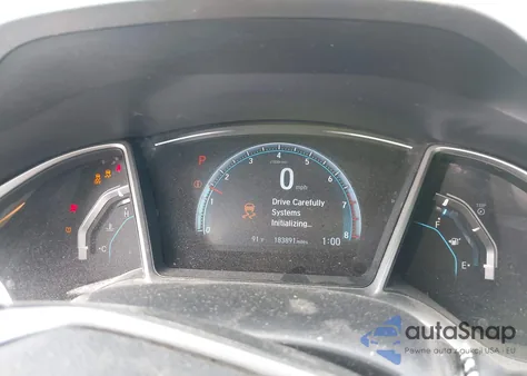 2016 Honda Civic Ex from USA, damaged, VIN 2HGFC2F72GH529880